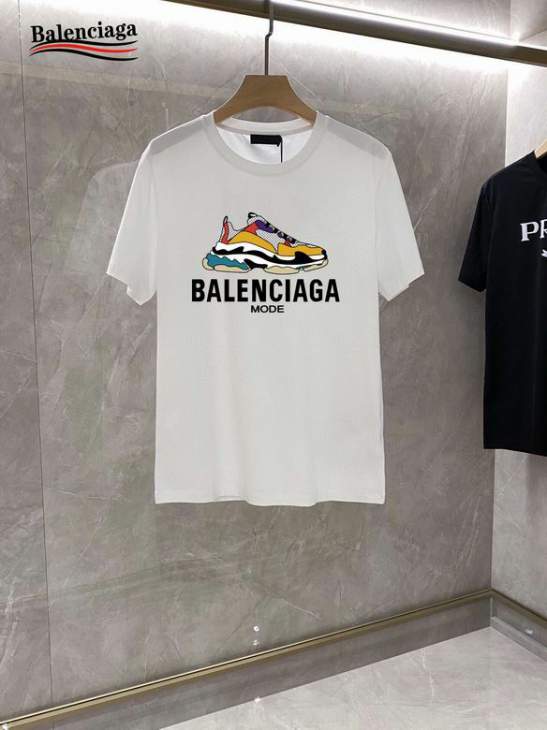 Picture of Balenciaga T Shirts Short _SKUBalenciagaS-4XL25tn0821805
